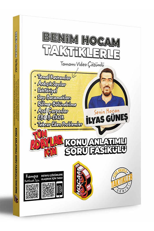 Benim Hocam Yayınları 2022 Tüm Adaylar İçin Taktiklerle Temel