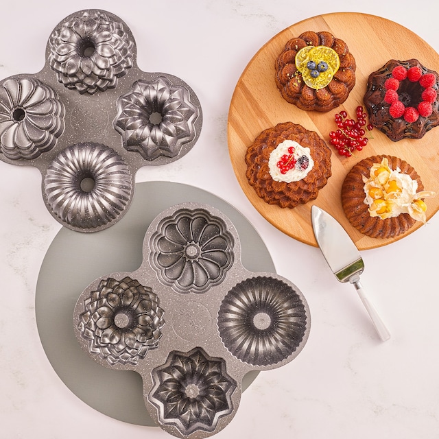 Emsan Griss One&Four Gri Kek Kalıbı