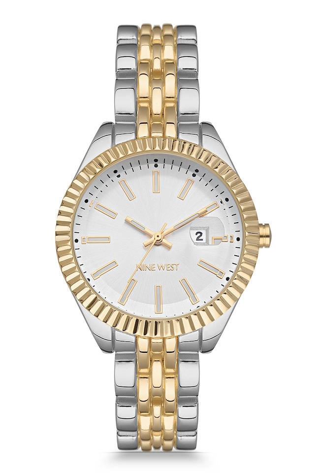 Nine West NW-2661SVTT Kadın Kol Saati