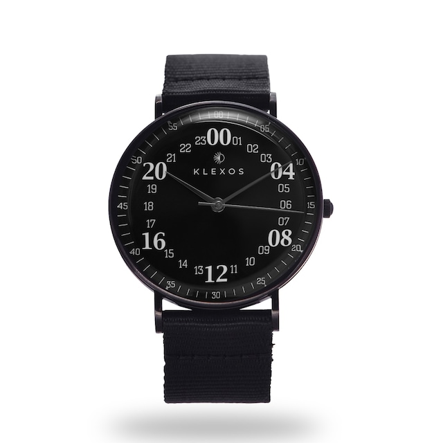 Klexos 24 Saat Kadranlı Kol Saati | Dream Altamira Black