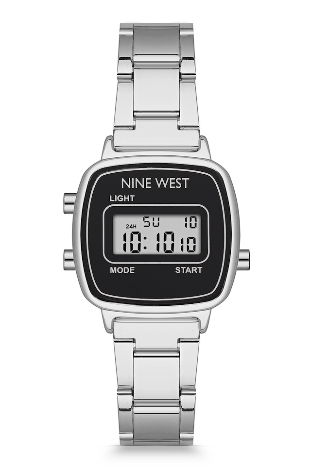 Nine West NW-2655BKSV Kadın Kol Saati