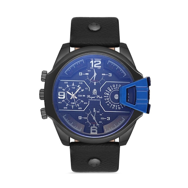Royal Club De Polo Barcelona RPWA041102 Deri Erkek Kol Saati