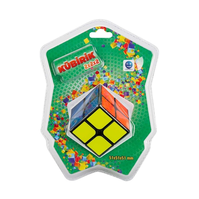 Kübirik 2x2x2 Rubik Küp Zeka Oyunu