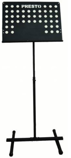 PRESTO NST-01 PROFESYONEL DELİKLİ ŞEF NOTA SEHPASI - ÜCRETSİZ KAR