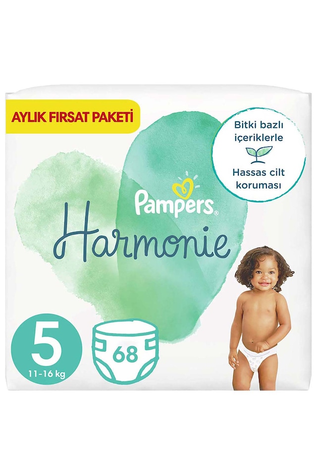 Prima Harmonie Fırsat Paketi Külot Bez 5 Beden 4 x 17 Adet