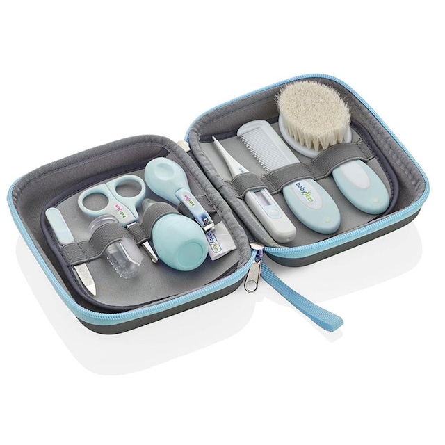Babyjem Bebek Bakım Seti 9 Parça 0 Ay+ Mavi
