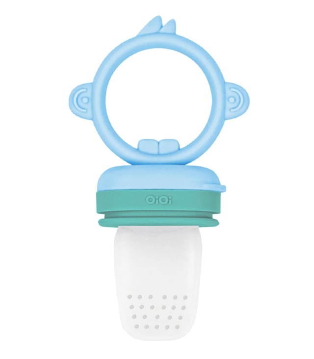 OiOi Püre Meyve-Sebze Emziği 01130002 Mavi-Yeşil