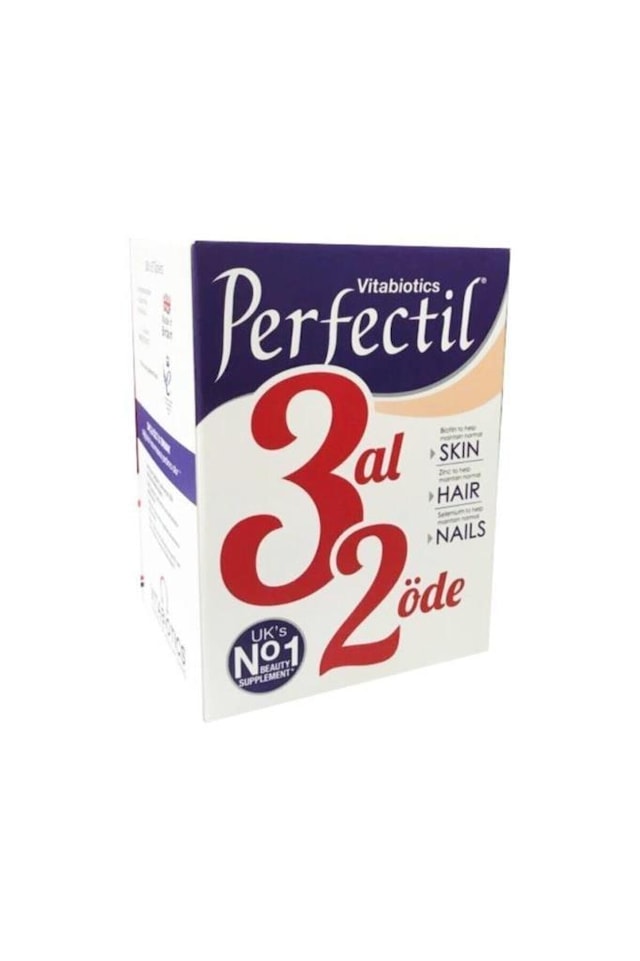 Perfectil 30 Tablet 3'lü Avantaj Paketi