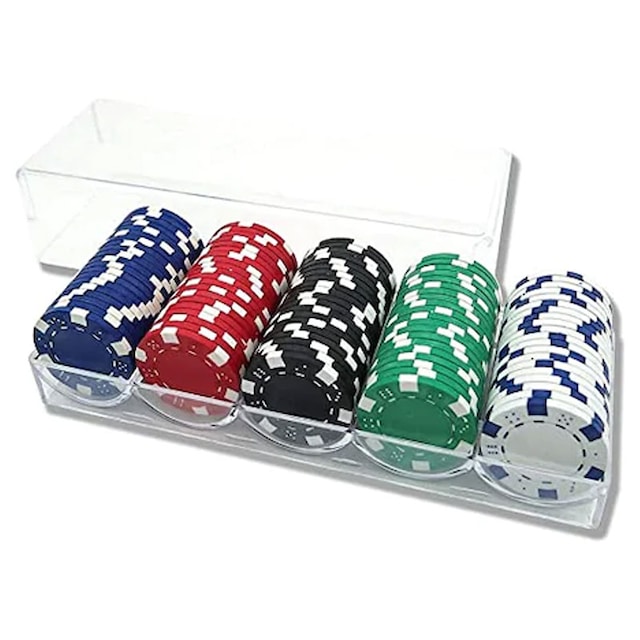 100'lü POKER FİŞİ Profesyonel Eser