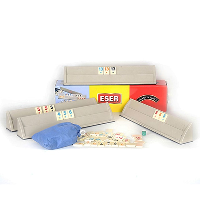 Eser Plastik Okey Takımı Büyük