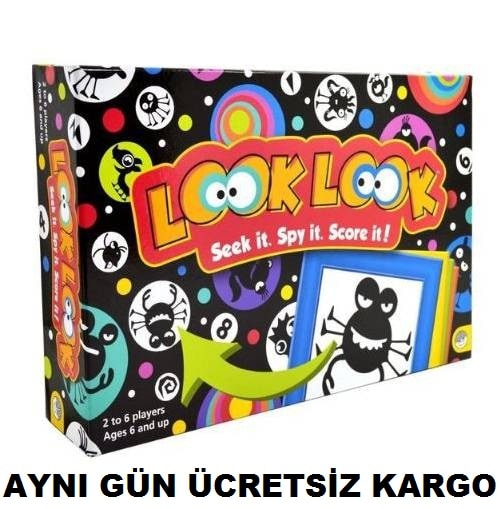 Look Look (Bak Bak) Eğitici Oyun Görsel Zeka Oyunu