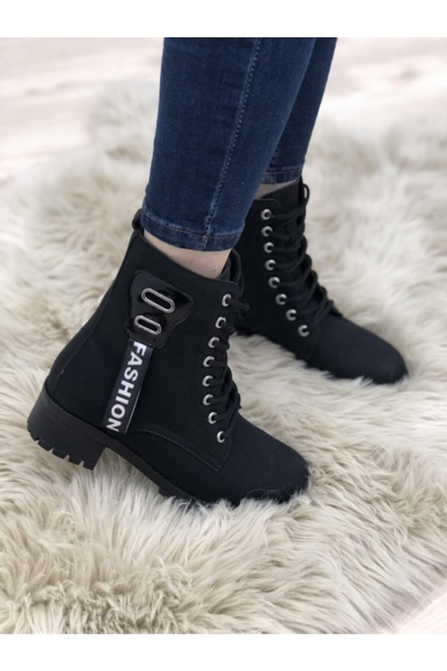 Scor Kadın Kışlık Günlük Şık Bot WNS 2050