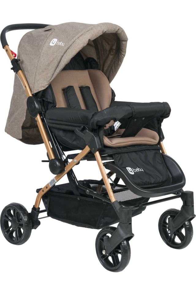 4 Baby Olimpos Çift Yönlü Bebek Arabası