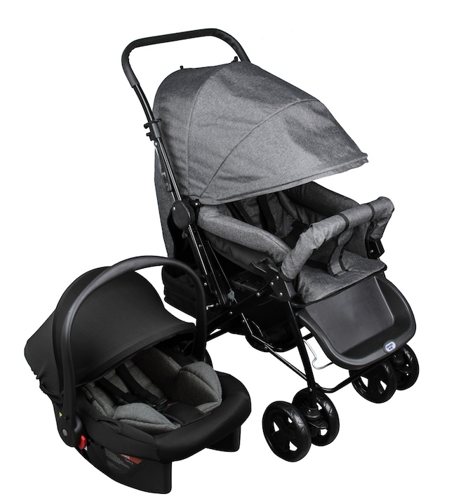 Norfolk Diamond Baby Paris Travel Sistem Çift Yönlü Bebek Arabası