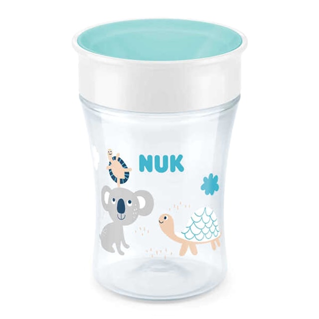 Nuk Magic Cup Evo Suluk 230 ML Yeşil 751138
