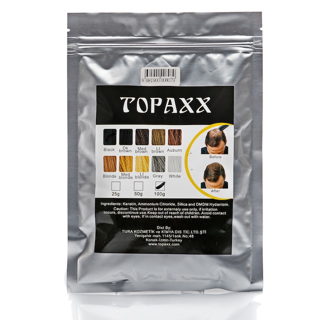 Topaxx 100 gr Saç Fiber Topik Tozu