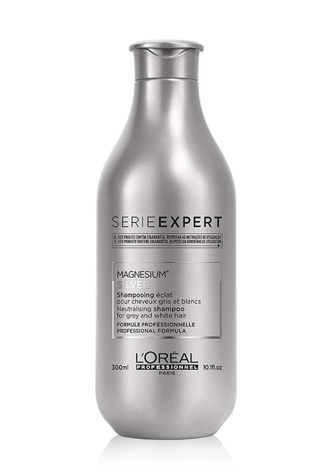 Loreal Serie Expert Silver Gri Ve Mor Şampuan 300 ml