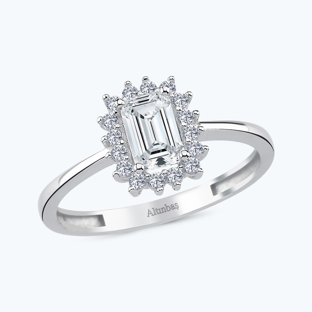 Altın Baget Yüzük