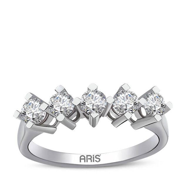 Ariş 0.60 Karat Pırlanta Beştaş Yüzük