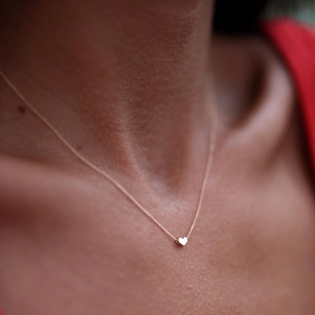 Mini Kalp Kolye