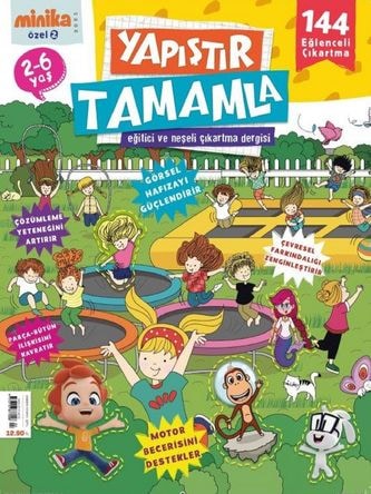 YAPIŞTIR TAMAMLA 2