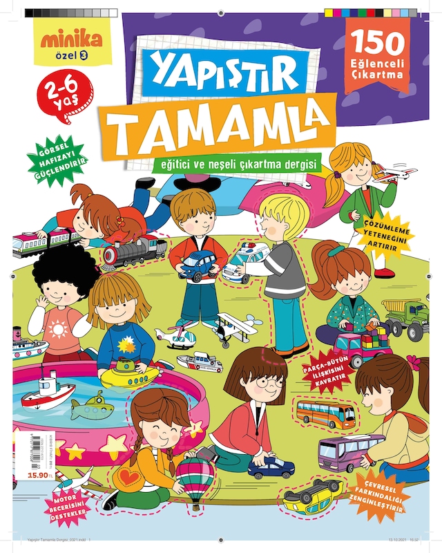 YAPIŞTIR TAMAMLA 3