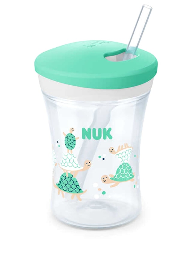 Nuk Action Cup Evo Suluk 230 ML Yeşil 751136