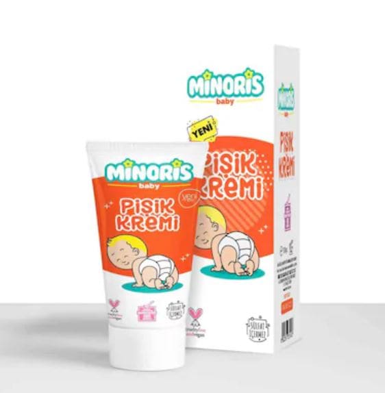 Minoris Baby Organik Pişik Kremi 110 G