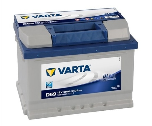 VARTA 12V 60 AH D59 AKÜ - 2021 EYLÜL ÜRETİM