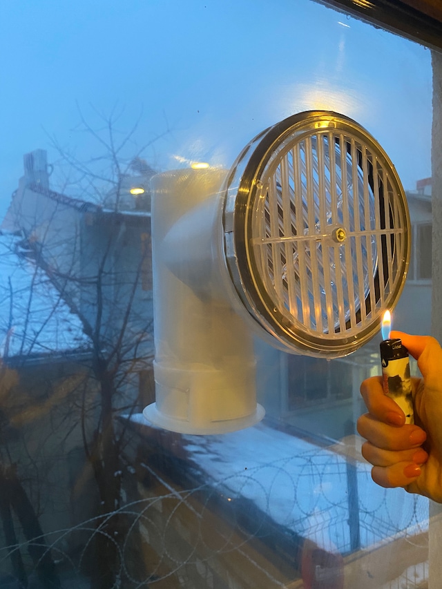 Yılın İcadı HAVAMATİK - Soğuk Geliyor Diye Menfezinizi Kapatmayın