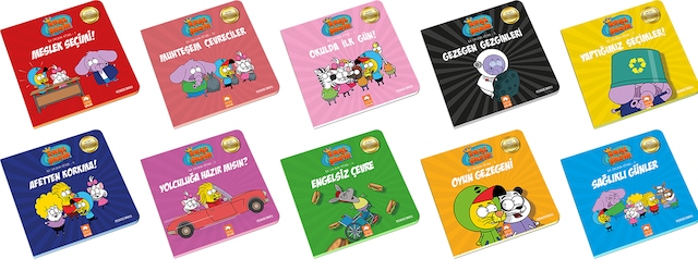 Kral Şakir İlk Okuma Kitaplarım-10 Kitap Takım