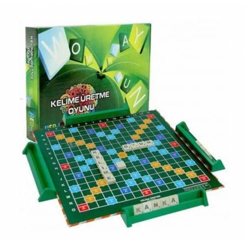 Kelime Üretme Oyunu - Yerli Üretim Eğitici Kelime Oyunu