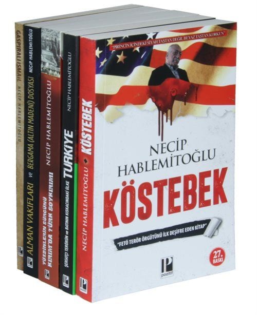 Necip Hablemitoğlu Seti (4 Kitap+ Gaspıralı İsmail Kitabı Hedi...