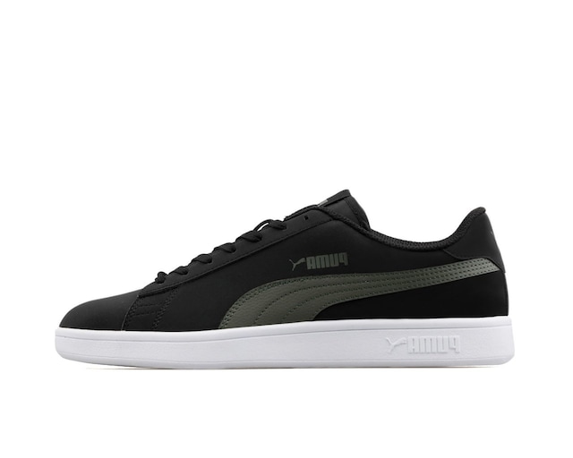 Puma Smash Buck V2 Erkek Günlük Spor Ayakkabı - Siyah - 382612...