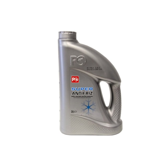 Petrol Ofisi Konsantre Organik Yeşil Antifriz 3 LT (Eylül 2021)