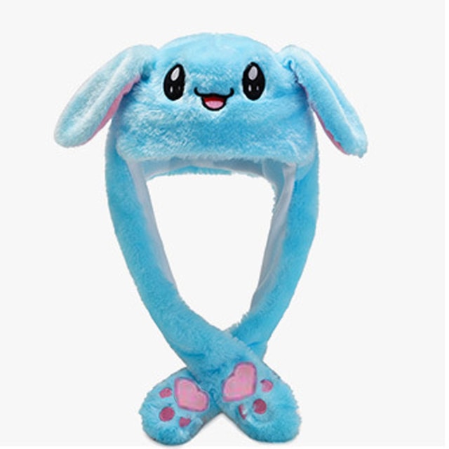 Tavşan Kulaklı Peluş Şapka