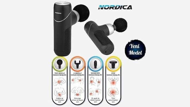 Nordica masaj tabancası
