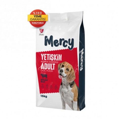 Mercy Biftekli Yetişkin Köpek Maması 15 KG