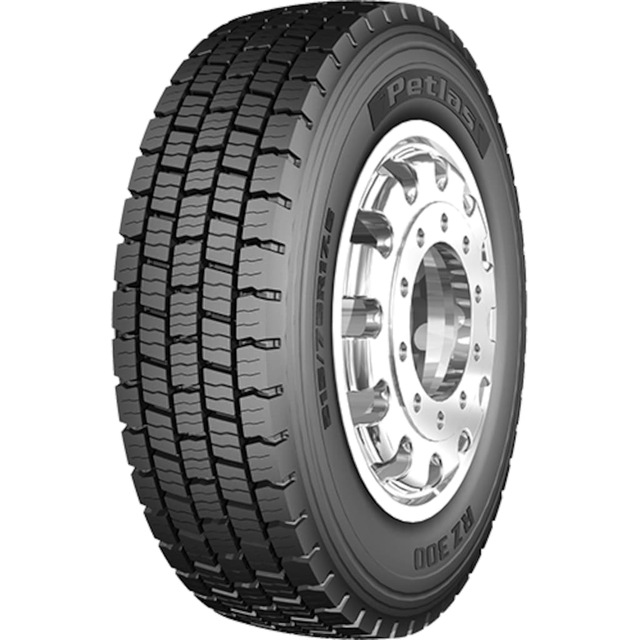 Petlas 8.5 R17.5 121/120L 12PR M+S RZ300 Çeker 4 Mevsim Lastiği 2021 Üretim