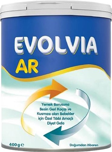 Evolvia Ar Bebek Maması 3 x 400 G
