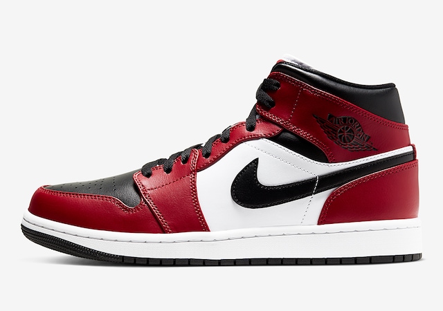 Nike Air Jordan 1 Mid Gets A Familiar Unisex Spor Ayakkabı
