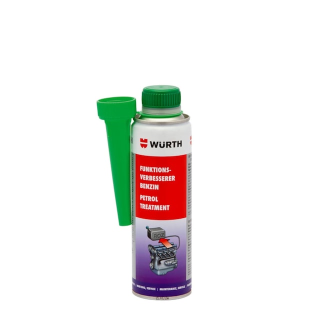 WÜRTH BENZINLI YAKIT SISTEMI ve ENJEKTÖR TEMİZLEYİCİ 300 ML