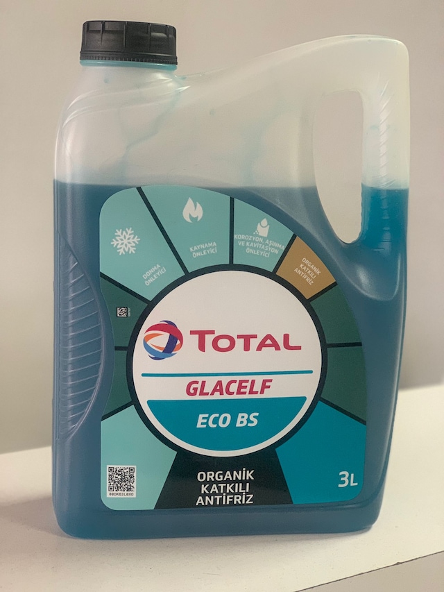 Total Mavi Antifriz 3 Lt