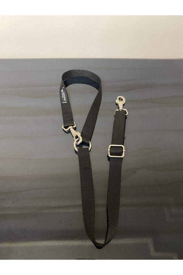 Araba Köpek Emniyet Kemeri & Oto Evcil Hayvan Araç Tasması Siyah