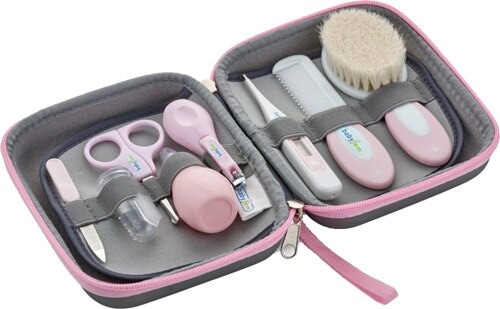 Babyjem Bebek Bakım Seti 9 Parça 0 Ay+ Pembe