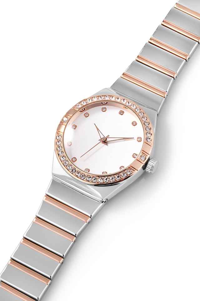 Royal Club de Polo Barcelona Kadın Metal Kol Saati RPWS005502