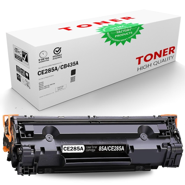 WhiteBox CE285A Muadil Toner WB/P1100/P1102/P1102w/P1104/M1132