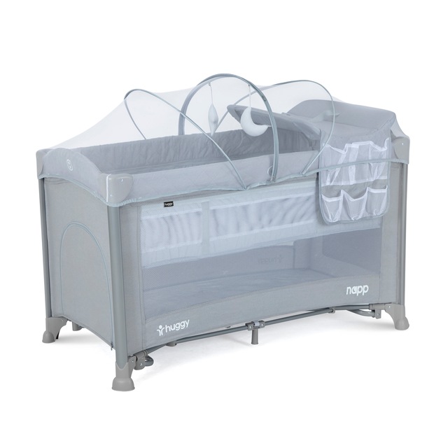 Huggy Napp 8in1 Anne Yanı Park Yatak Oyun Parkı 60 x 120 CM