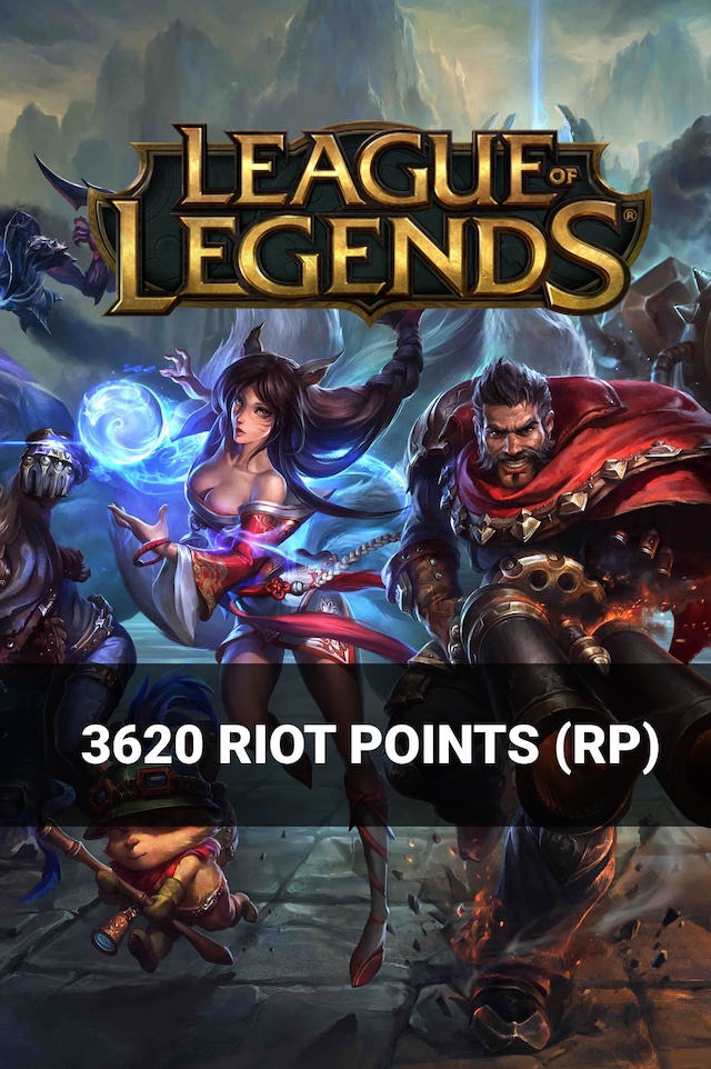League of Legends LOL - 3620 - RP