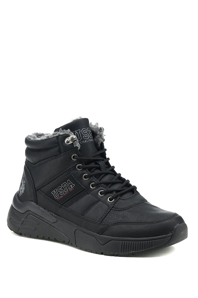 U.S. Polo Assn. SWARM 1PR Siyah Erkek Outdoor Bot